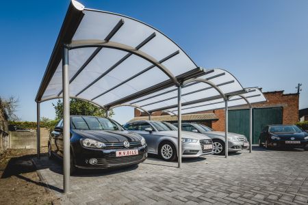 Carports et parkings BOzARC